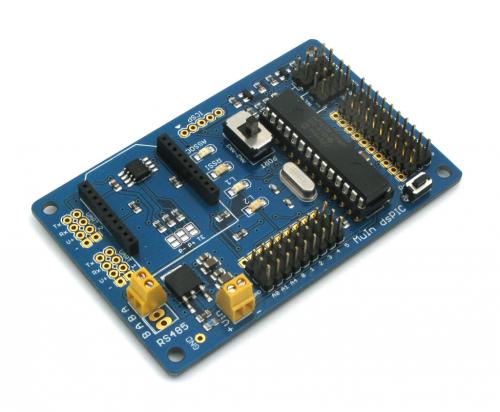 MuIn dsPIC - Multi Interface Board with PIC33F