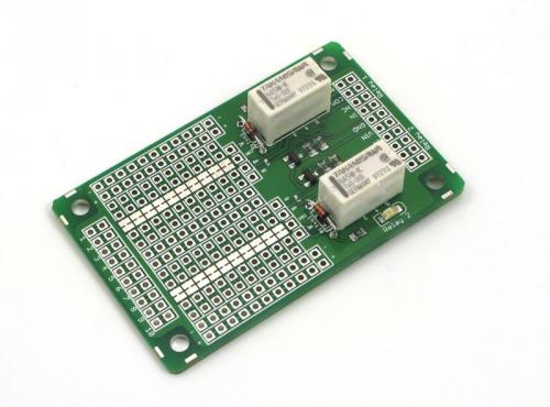 1000Pads-Mini 2Relays Board