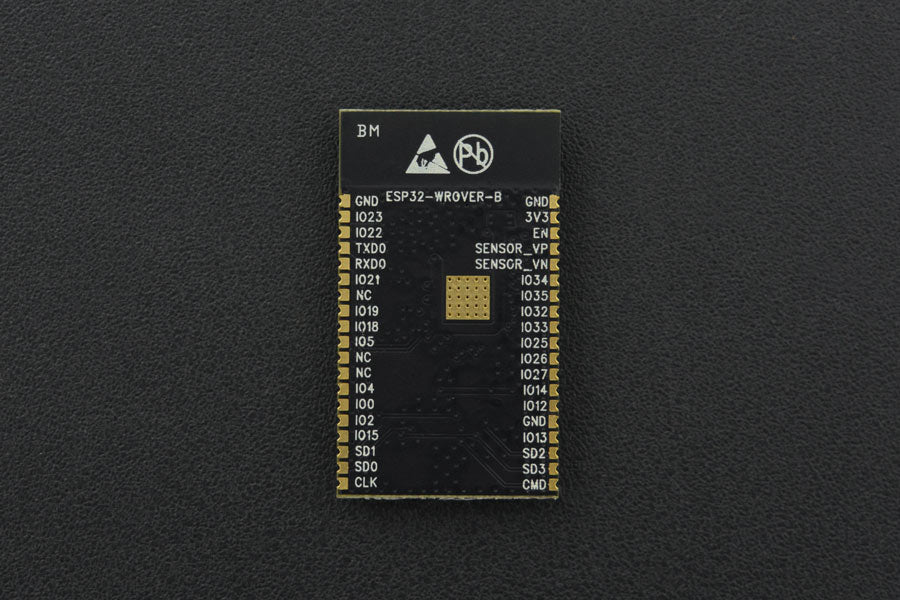 ESP32 WIFI+BLE Module (PCB antenna)