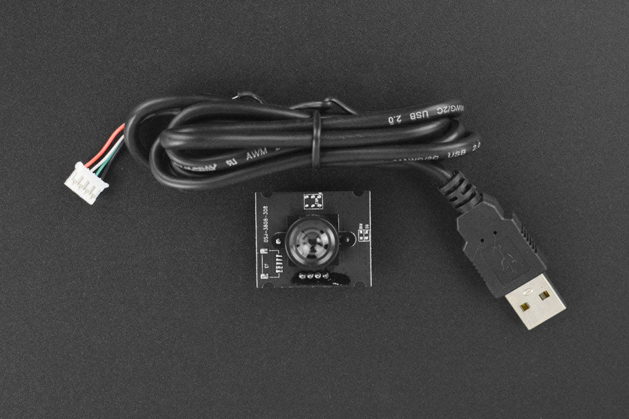 0.3 MegaPixels USB Camera for Raspberry Pi / NVIDIA Jetson Nano / UNIHIKER