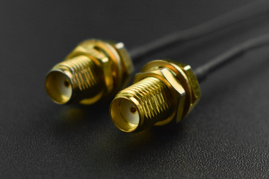 IPEX MHF1 to SMA Female Connector Cable