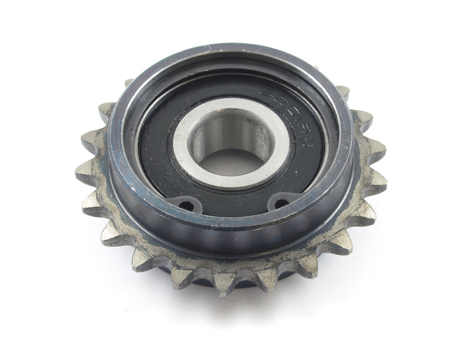 #25 Chain Idler Sprocket with 12mm Bore and 22 Teeth