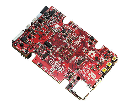 A10-OLinuXino-LIME-4GB - SINGLE BOARD COMPUTER WITH ALLWINNER A10 CORTEX-A8