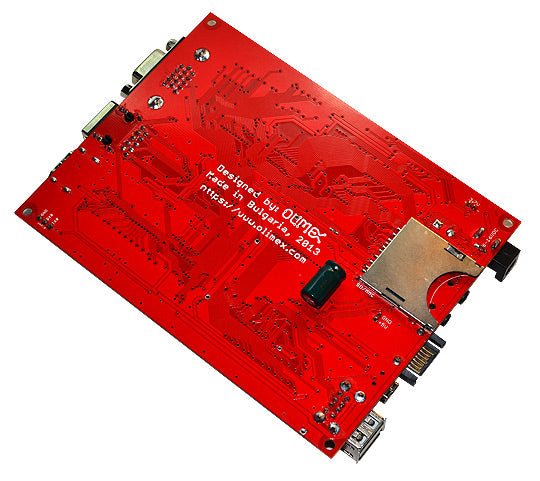 A20-SOM-EVB - REFERENCE DESIGN FOR A20-SOM ON 2 LAYER BOARD