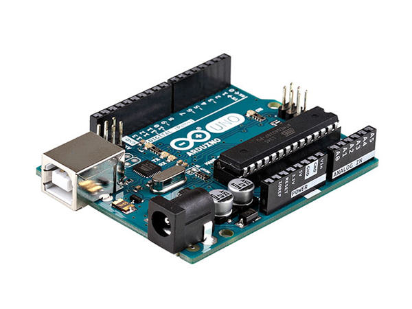 Arduino UNO R3 con microcontrollore ATmega328