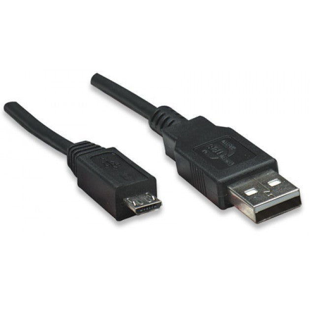 Cavo USB 2.0 A Maschio/Micro B Maschio, 50 cm