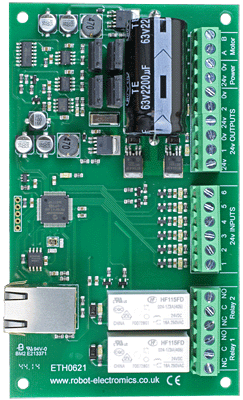 ETH0621 - 24v Motor controller 5A - Ethernet