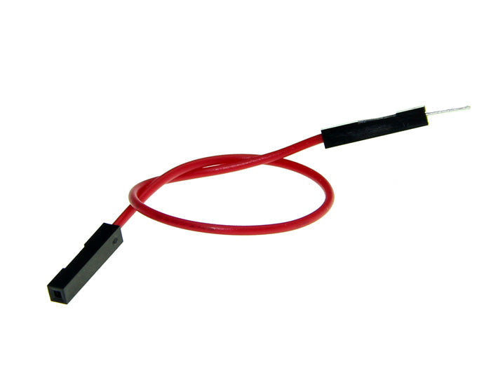 1 Pin Female-Male Jumper Wire 125mm (50pcs pack)