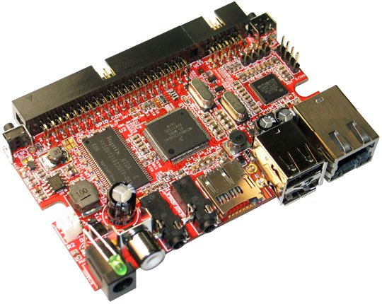 iMX233-OLinuXino-MAXI+i - ARM LINUX SINGLE BOARD COMPUTER WITH I.MX233 ARM926J @454MHZ