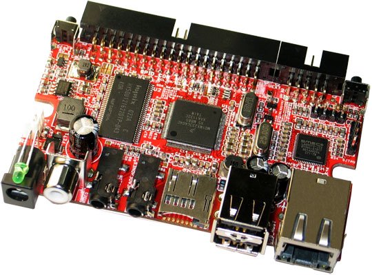 iMX233-OLinuXino-MAXI+i - ARM LINUX SINGLE BOARD COMPUTER WITH I.MX233 ARM926J @454MHZ