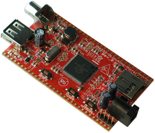 iMX233-OLinuXino-Micro SINGLE BOARD LINUX COMPUTER with i.MX233 ARM926J @454Mhz