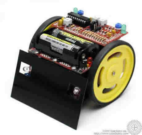 Sumovore MiniSumo Robot Kit