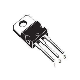 BDX53C - NPN Darlington Transistor