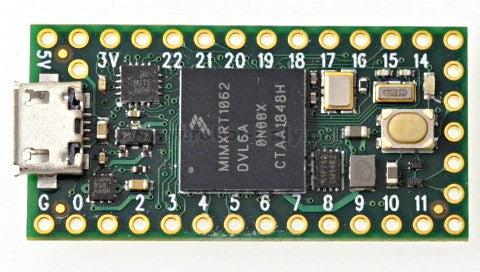 TEENSY 4.0 e' arrivato il Mostro