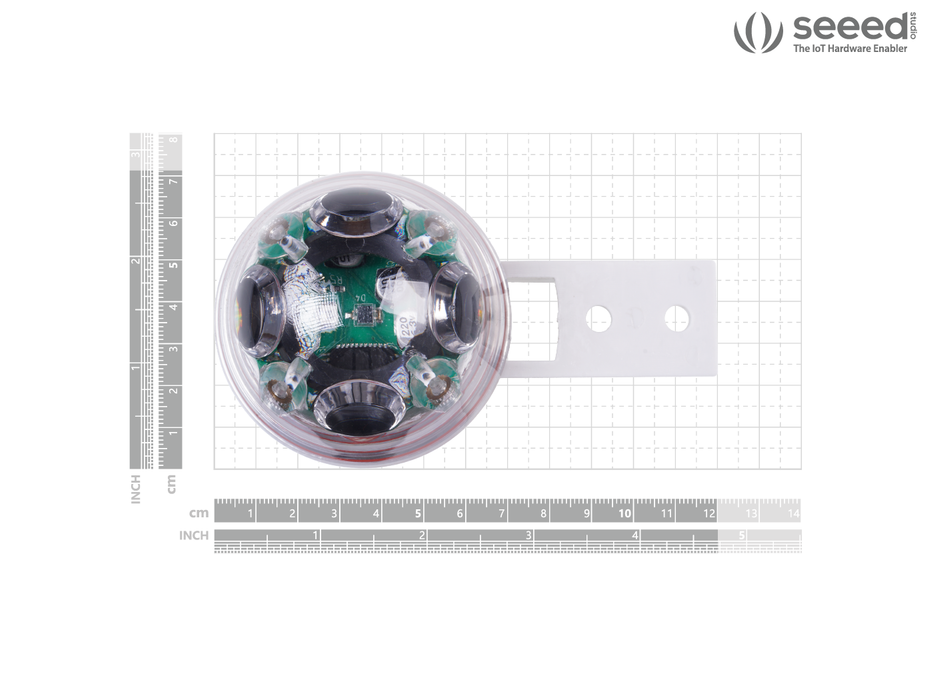 Industrial-Grade Optical Rain Gauge RG-9 Rain Sensor