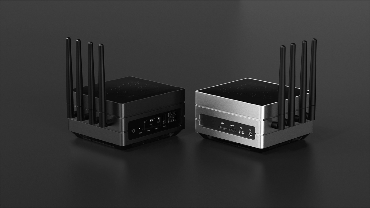 Receiver Computer Case re_computer case (Silver Metal Edition): Most Compatible Enclosure for ...
