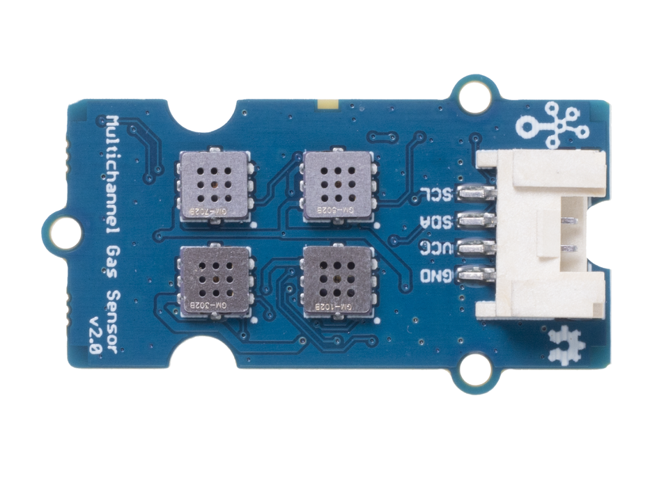 Grove - Multichannel Gas Sensor v2 - Besides CO, NO2, C2H5CH, VOC - MEMS gas sensor