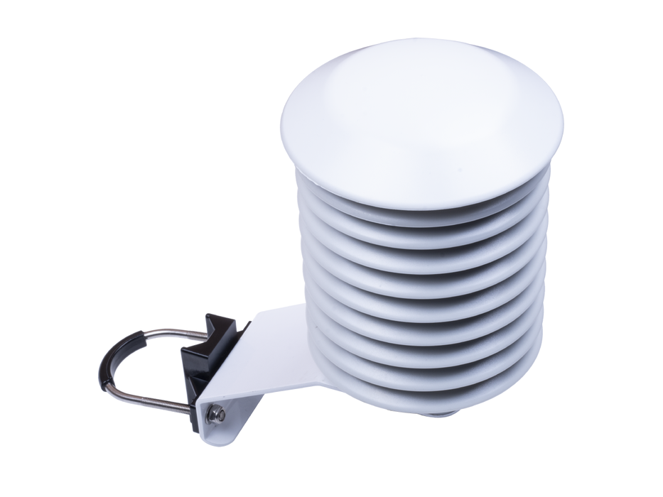 Solar Radiation Shield for Outdoor Sensor Protection-A10, Louver Box for Temperature, Humidity and Gas Sensors