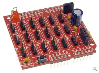 SB-GVS Sensor Shield for Arduino