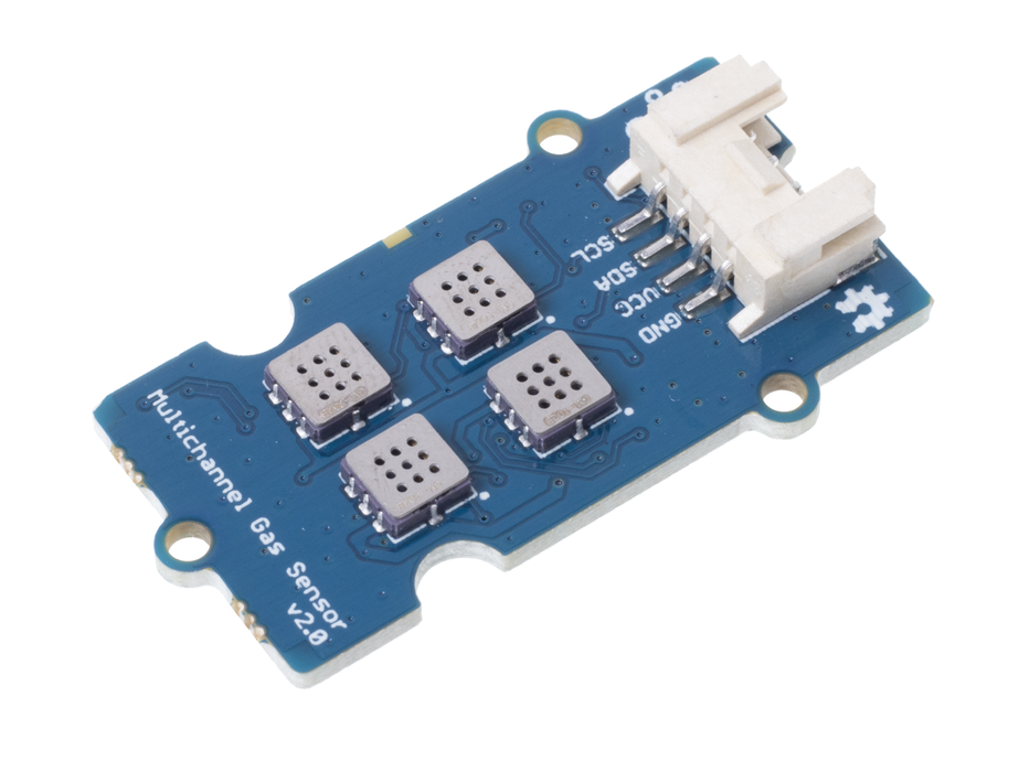 Grove - Multichannel Gas Sensor v2 - Besides CO, NO2, C2H5CH, VOC - MEMS gas sensor