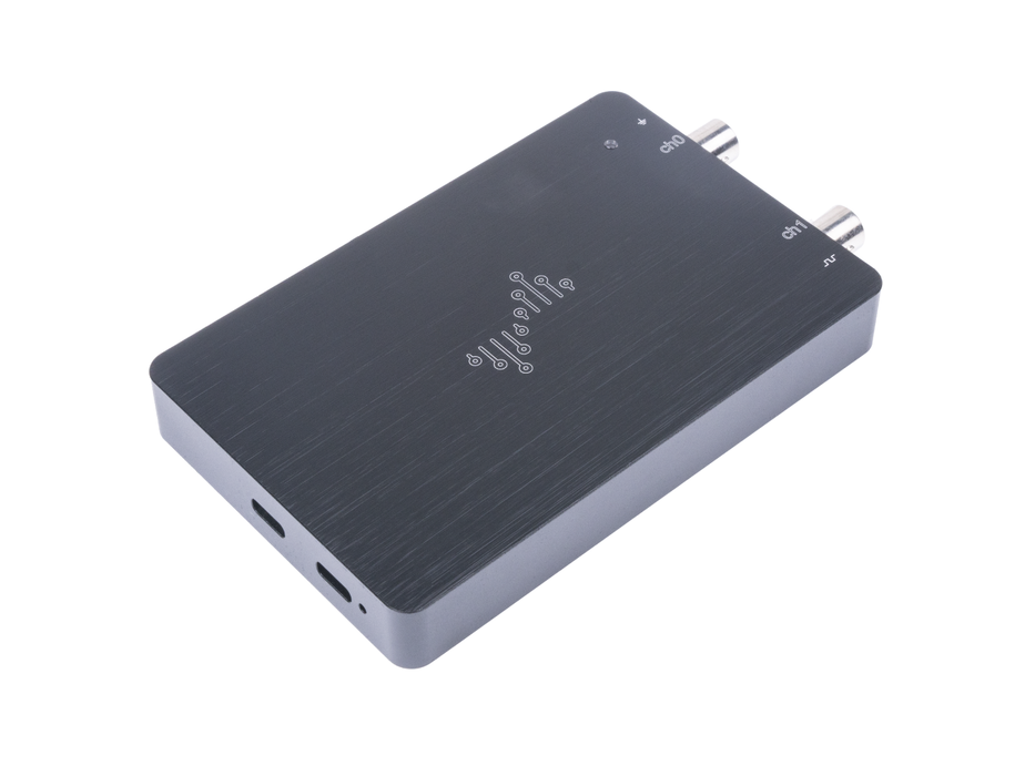 DSCope U3P100 Dual-Channel 1GSa/s Sampling/100Mhz Bandwidth USB3.0  - Portable Oscilloscope