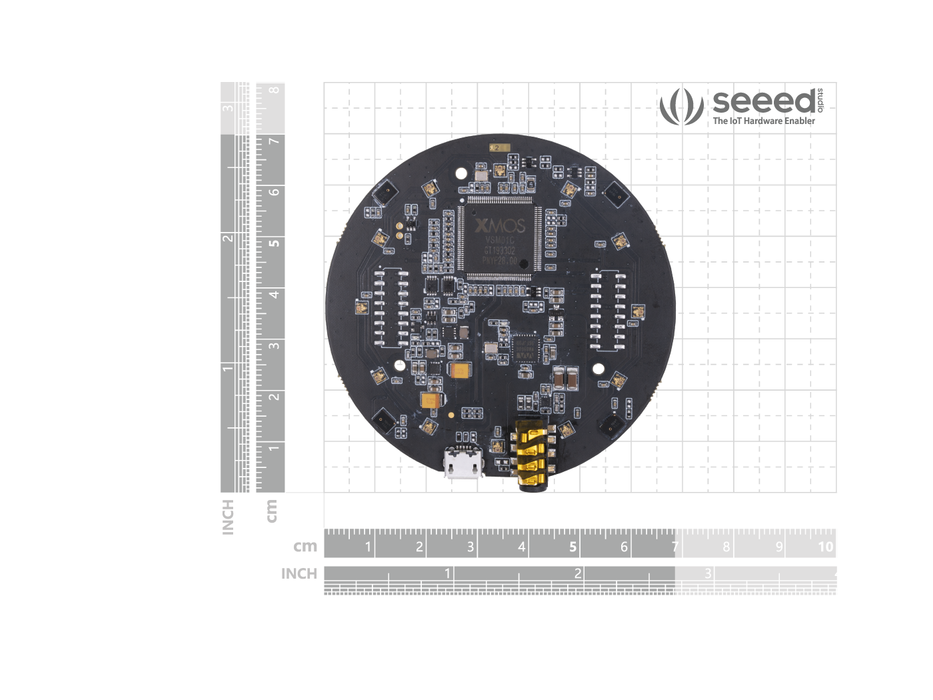 ReSpeaker Mic Array v2.0