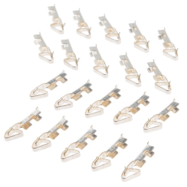 Polarized Connectors - Crimp Pins (20 Pack)