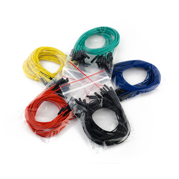 Jumper Wires Premium 12\" F/F Pack of 100