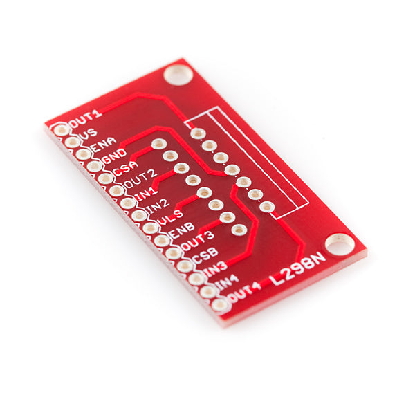 SparkFun Full-Bridge Motor Driver Breakout - L298N