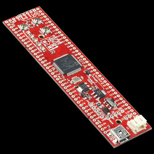 USB 32-Bit Whacker - PIC32MX795 Development Board