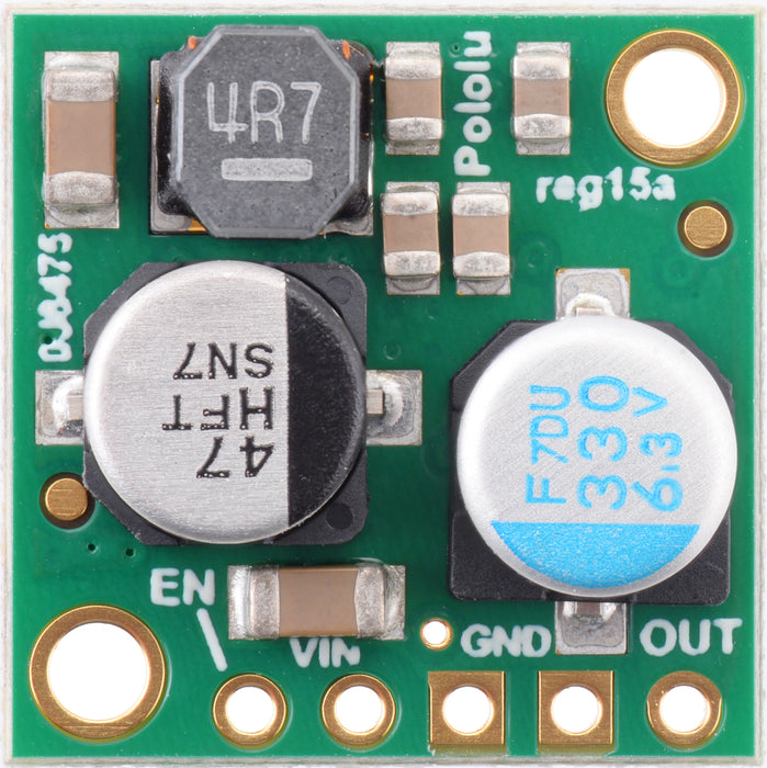 Pololu 3.3V, 2.5A Step-Down Voltage Regulator D24V25F3