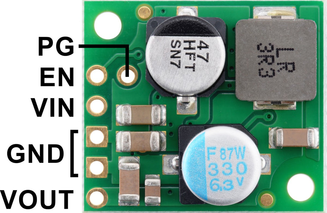 7.5V, 2.6A Step-Down Voltage Regulator D36V28F7