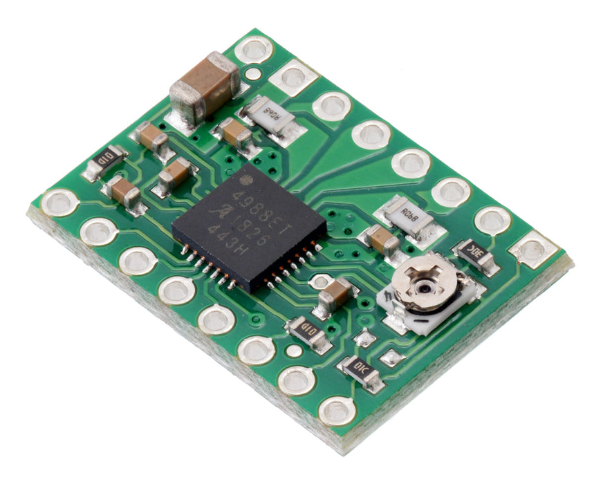 A4988 Stepper Motor Driver Carrier (Bulk, No Header Pins)