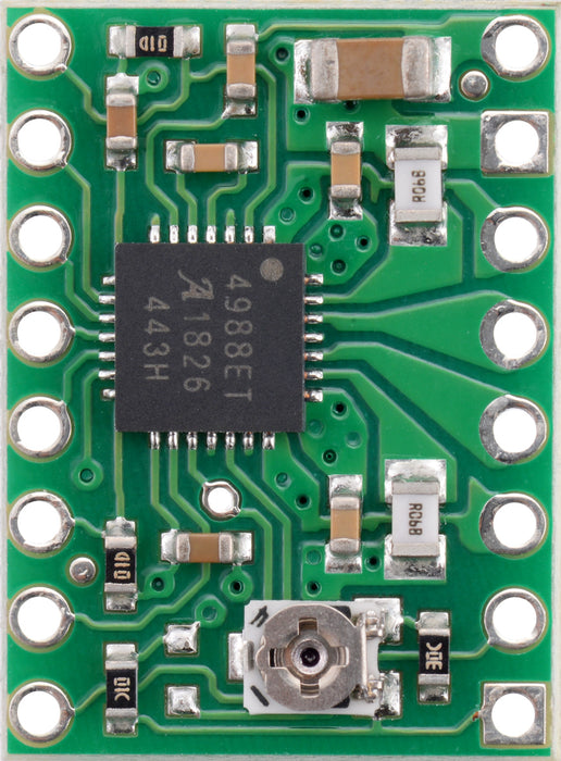 A4988 Stepper Motor Driver Carrier (Bulk, No Header Pins)