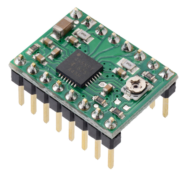 A4988 Stepper Motor Driver Carrier (Header Pins Soldered)