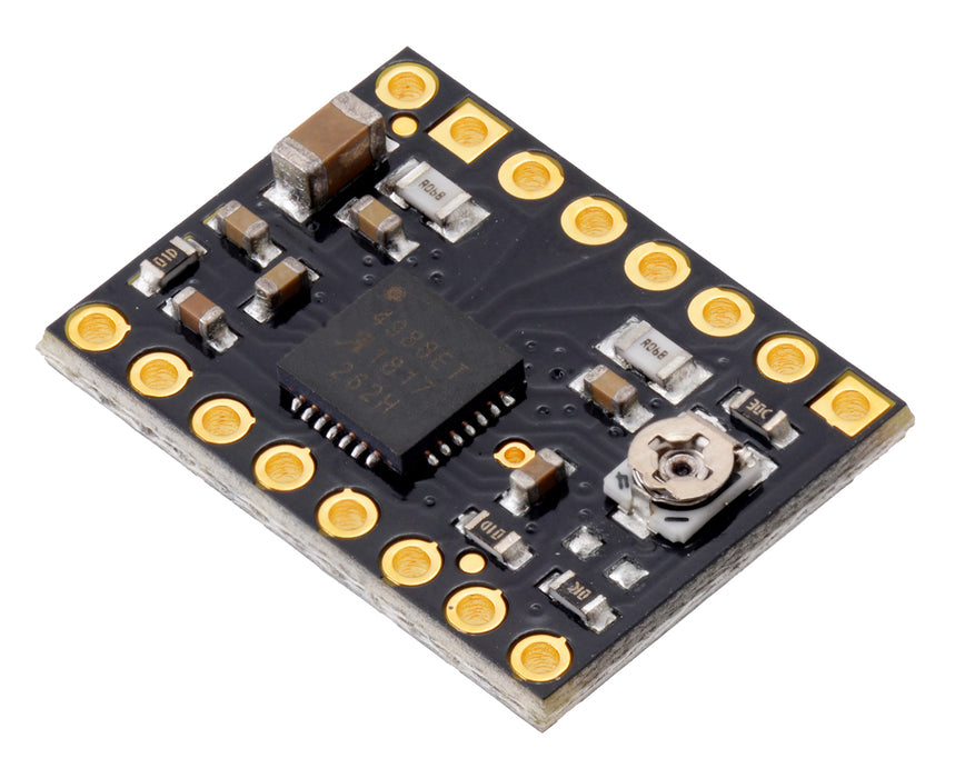 A4988 Stepper Motor Driver Carrier, Black Edition (Bulk, No Header Pins)