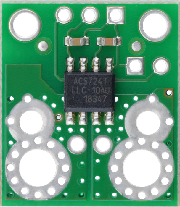 ACS724 Current Sensor Carrier 0A to 10A