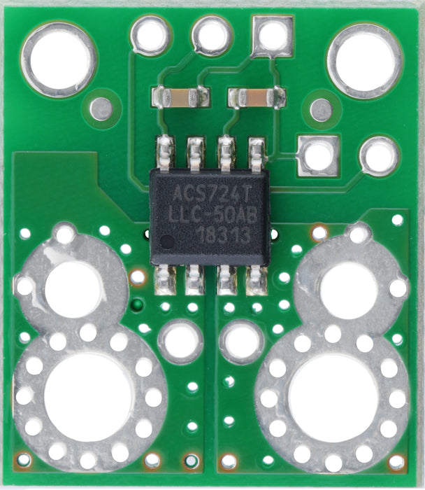 ACS724 Current Sensor Carrier -50A to +50A