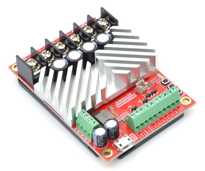 RoboClaw ST 2x45A Motor Controller (V5E, screw terminal I/O)