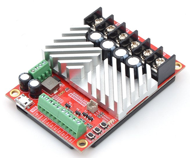 RoboClaw ST 2x45A Motor Controller (V5E, screw terminal I/O)