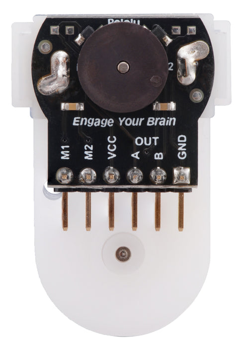 Gearmotor and Encoder Assembly for Romi/TI-RSLK MAX