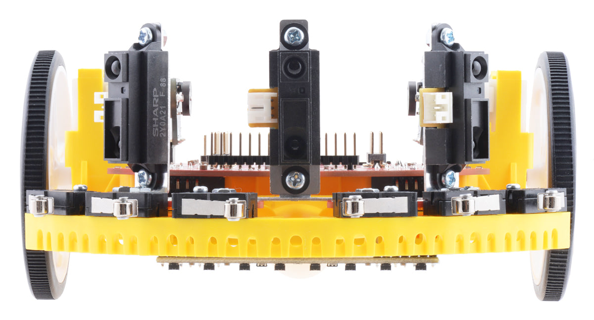 Sharp Distance Sensor Kit for Romi/TI-RSLK MAX