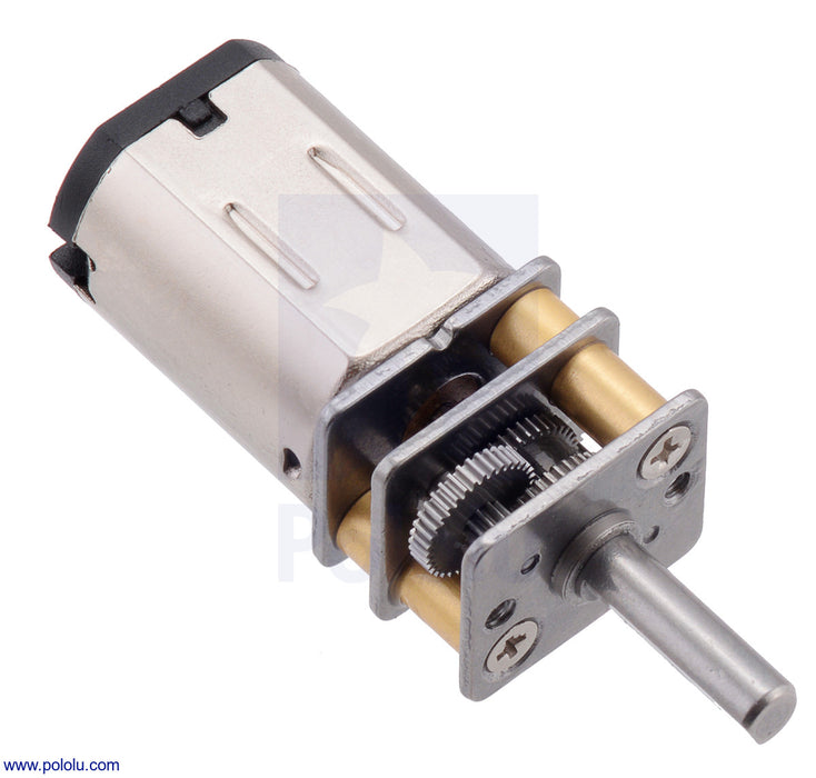 380:1 Micro Metal Gearmotor LP 6V