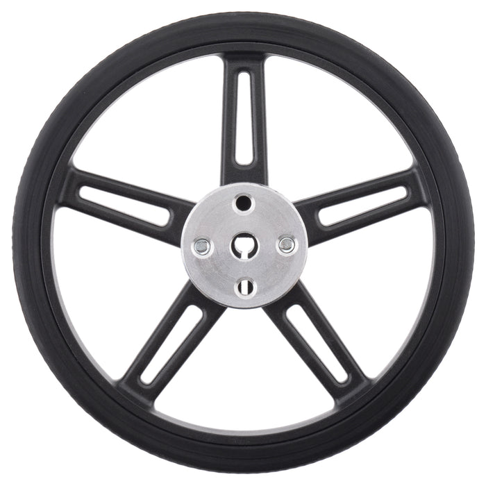 Pololu Wheel 70×8mm Pair - Black