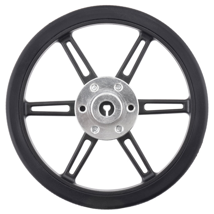 Pololu Wheel 80×10mm Pair - Black