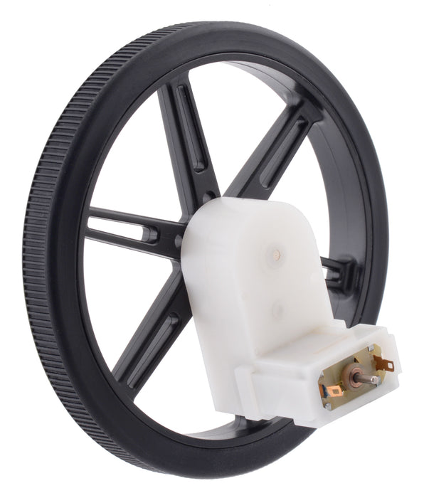 Pololu Wheel 80×10mm Pair - Black