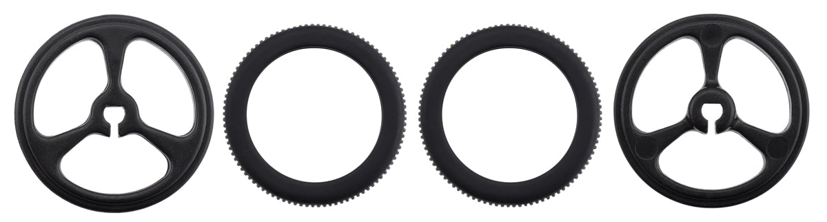 Pololu Wheel 32×7mm Pair - Black