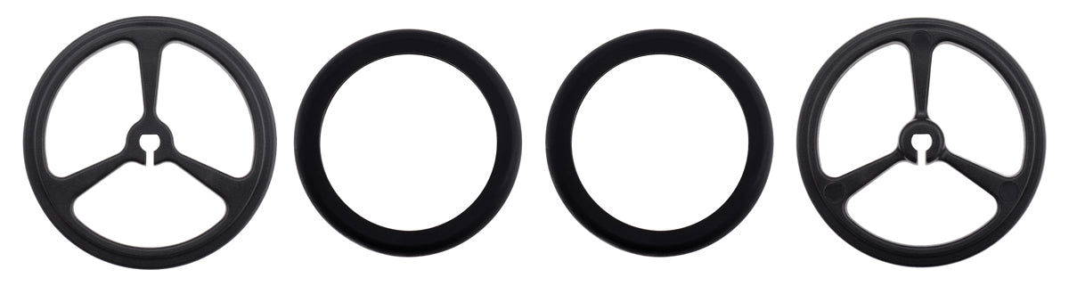 Pololu Wheel 40×7mm Pair - Black