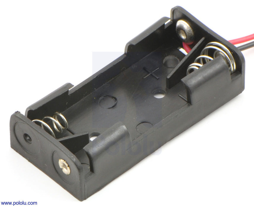 2-AAA Battery Holder