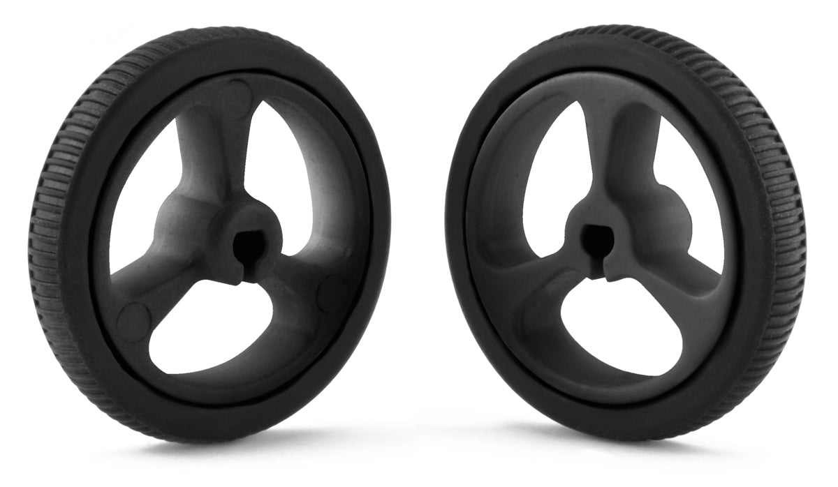 Pololu Wheel 32×7mm Pair - Black